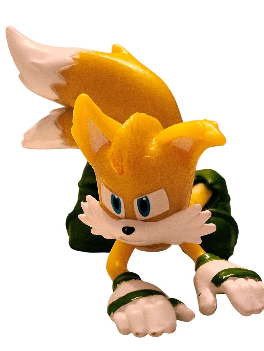 Sonic The Hedgehog Sonic Tails Mini Figure approximate 3" Collectible Toy Figure